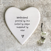 Porcelain Coaster | Motherhood