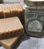 Handmade Soap |  Honey and Oat