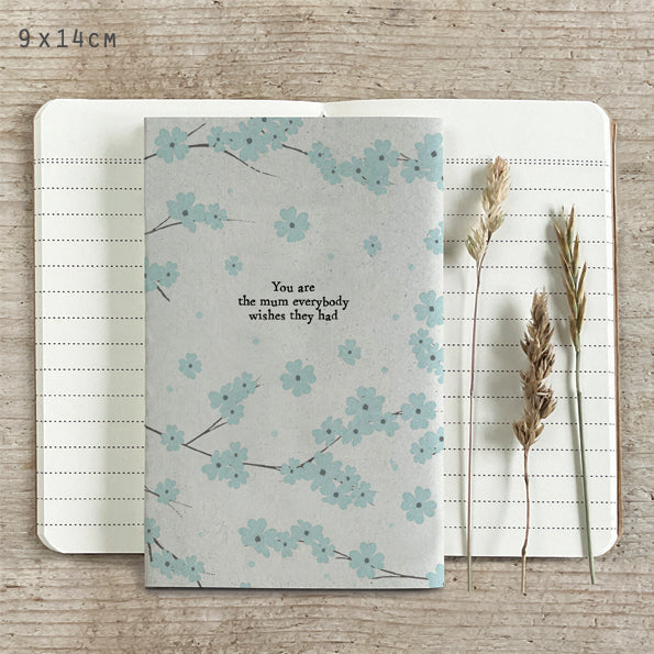 Blossom  Notebook | Mum