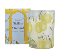 Basil and Wild Lemon Sicilian Orchard Candle