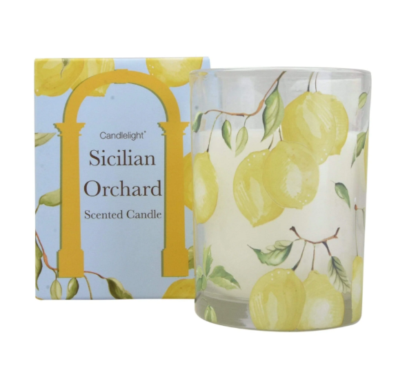 Basil and Wild Lemon Sicilian Orchard Candle