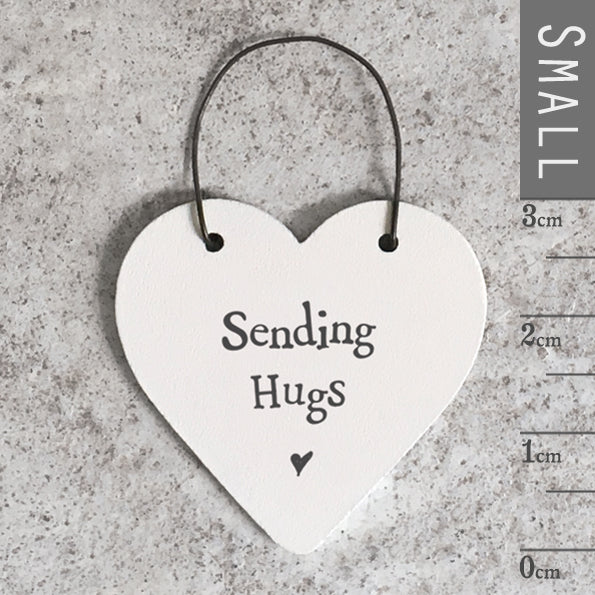 Heart Sign | Sending Hugs