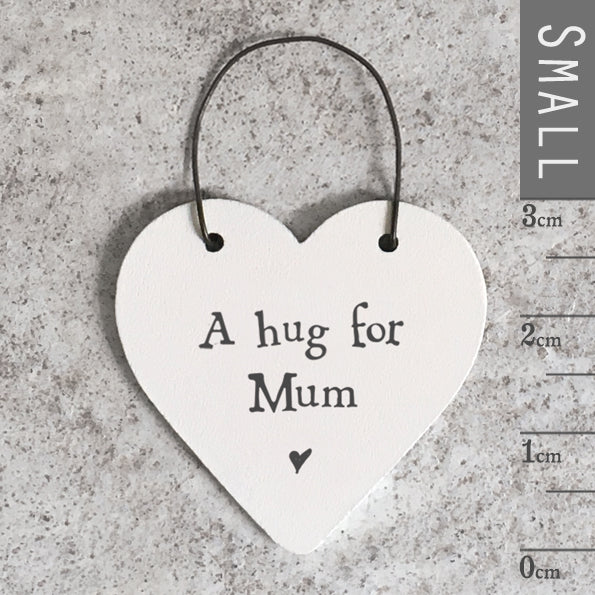 Heart Sign | Hug For Mum