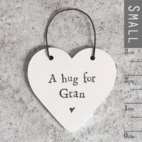 Heart Sign | Hug for Gran