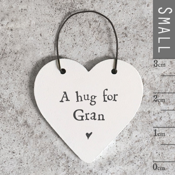 Heart Sign | Hug for Gran