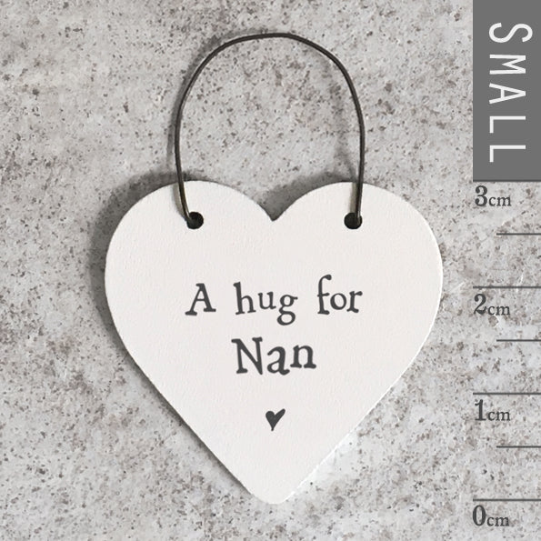 Heart Sign | Hug For Nan