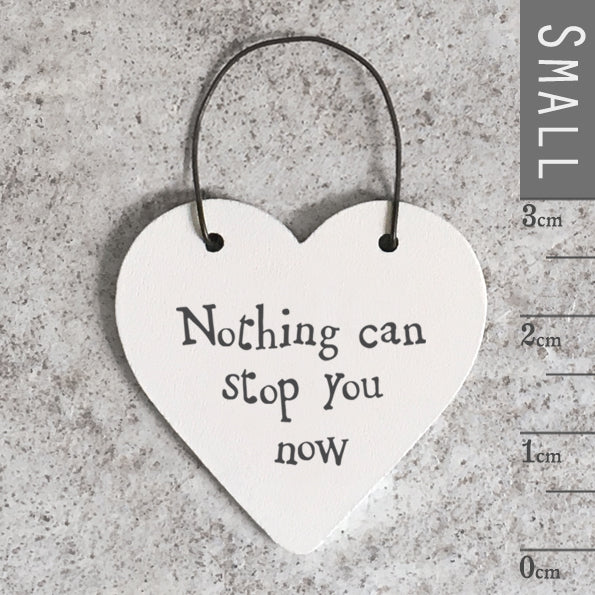 Heart Sign | Nothing Can Stop You