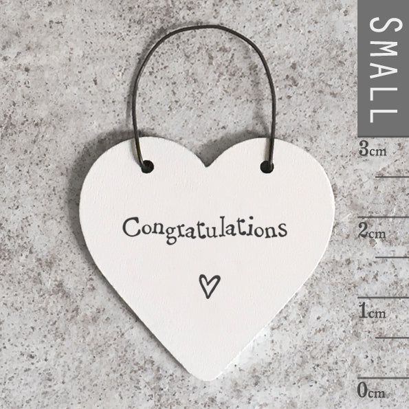 Heart Sign | Congratulations