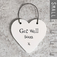 Heart Sign | Get Well Soon