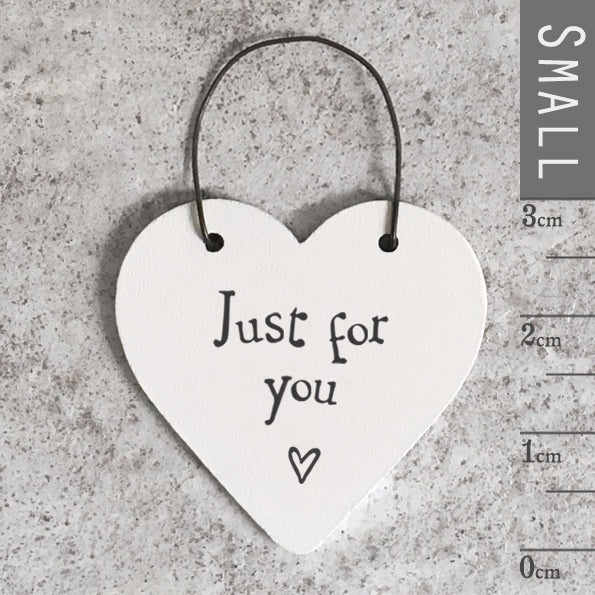 Heart Sign | Just for You