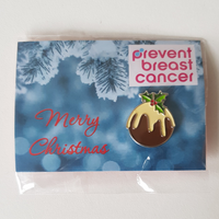 Pin Badge | Christmas Pudding