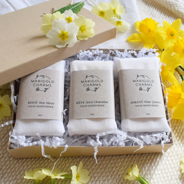 Gift Box | Solid Moisturiser Gift Collection