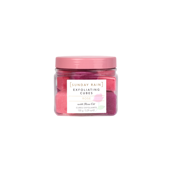 Exfoliating Cubes | Rose