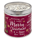 Candle | Merry Christmas & Happy New Year