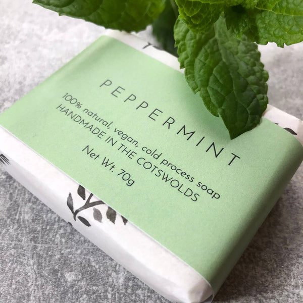 Handmade Soap | Peppermint