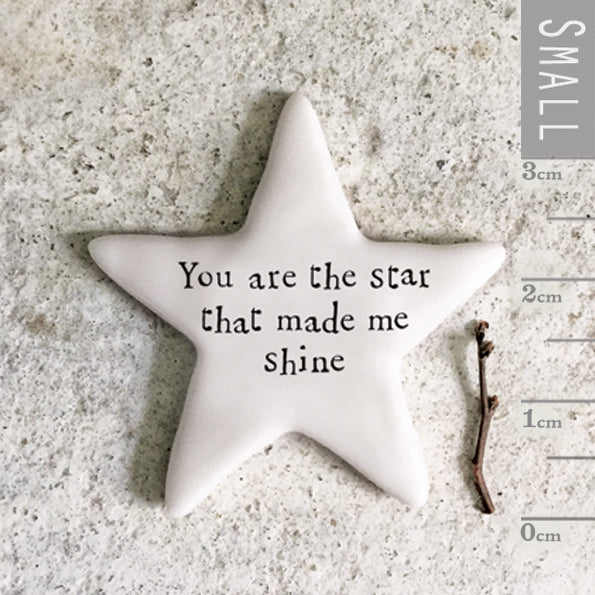 Porcelain Star | The Star That Made Me Shine