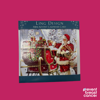 Advent Calendar | Santa and Presents