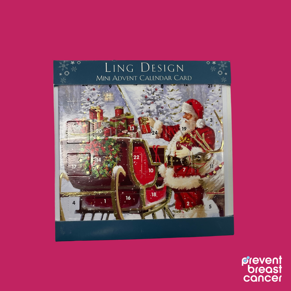 Advent Calendar | Santa and Presents