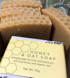 Handmade Soap |  Honey and Oat