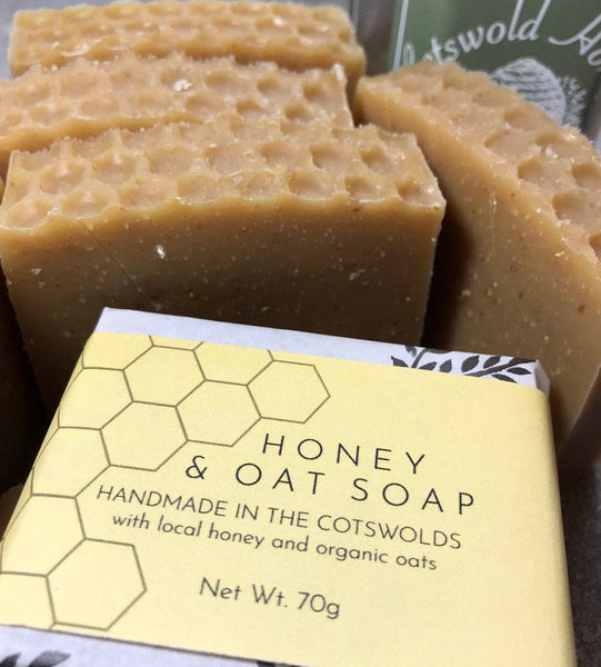 Handmade Soap |  Honey and Oat