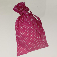 Post-Surgery Drawstring Hospital Bag | Pastel Pink