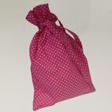 Post-Surgery Drawstring Hospital Bag | Pastel Pink