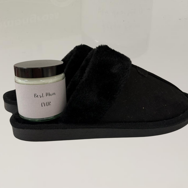Slippers & Candle | Charity Hampers