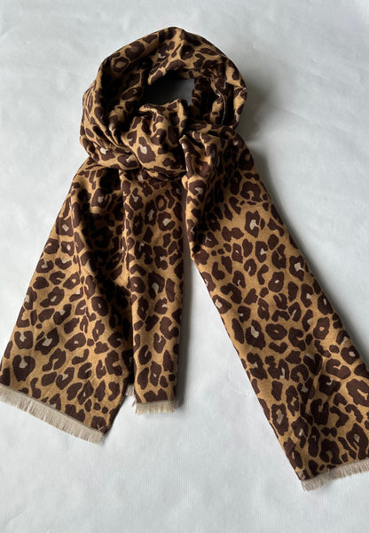 Scarf | Leopard Print