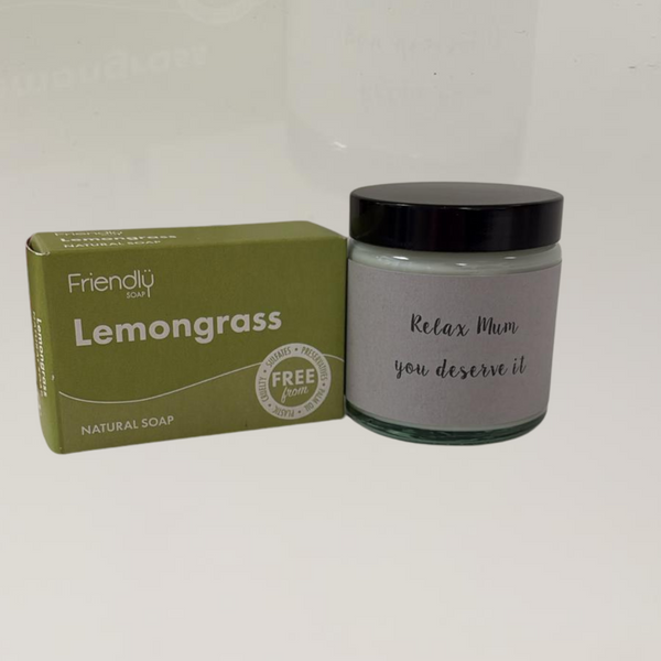 Soap & Candle | Charity Hampers