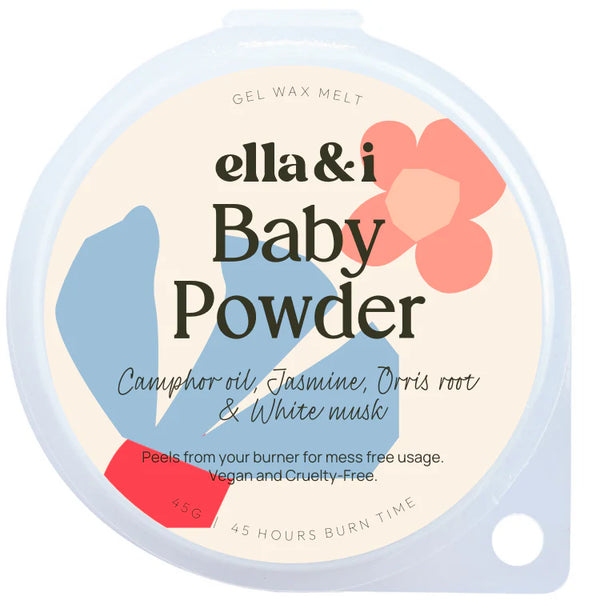 Gel Wax Melt | Baby Powder