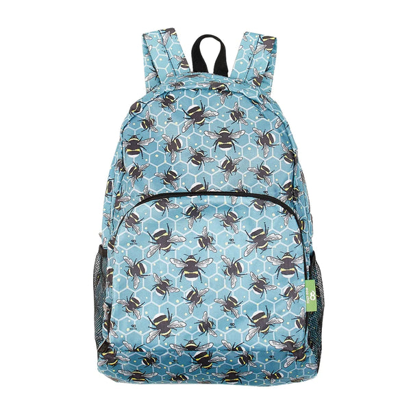 Back Pack | Blue Bumble Bee