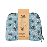 Back Pack | Blue Bumble Bee