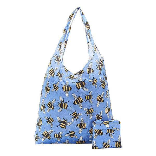 Shopping Bag | Blue Bumble Bee