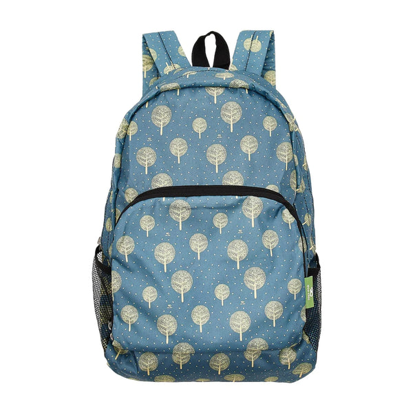Back Pack | Blue Tree of Life