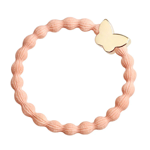 Bangle Band | Gold Butterfly Peach