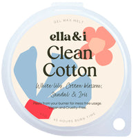 Gel Wax Melt | Clean Cotton