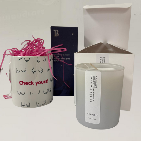 Night Oil, Candle & Mug | Charity Hampers