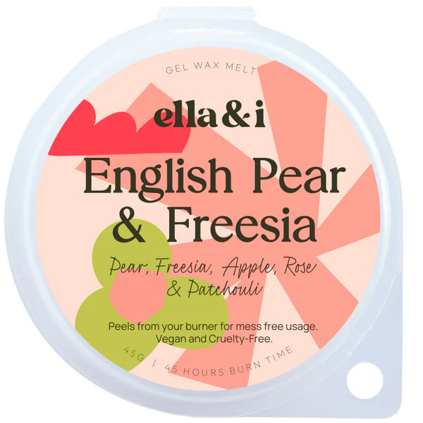 Gel Wax Melt | English Pear & Freesia