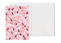 A5 Notebook | Flamingos