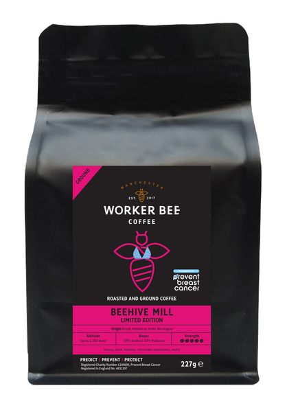 Ground Coffee | Worker Bee MCR Limited Edition