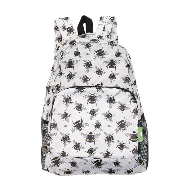 Back Pack | Grey Bumble Bee