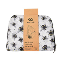 Back Pack | Grey Bumble Bee