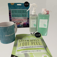 Sunday Rain Green Collection | Charity Hampers