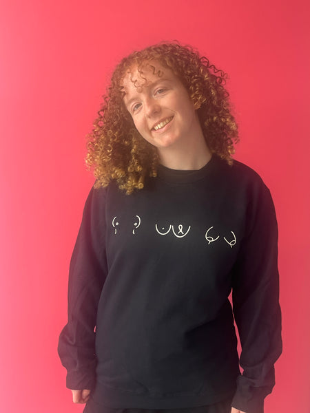 Boob Sketch Sweatshirts