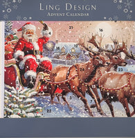 Advent Calendar | Santas Sleigh