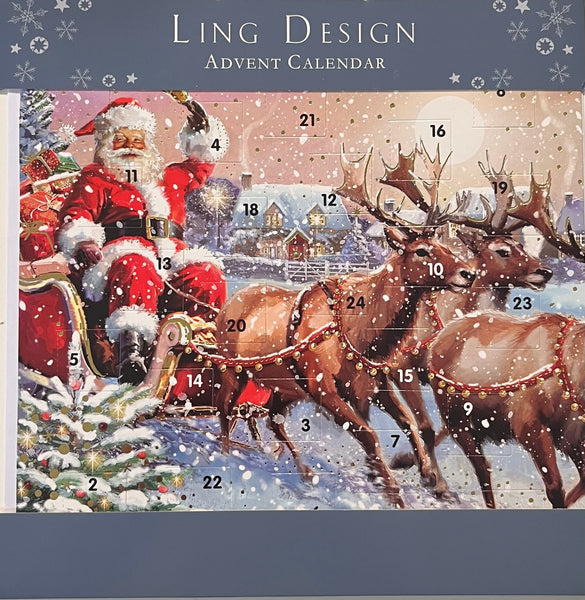 Advent Calendar | Santas Sleigh