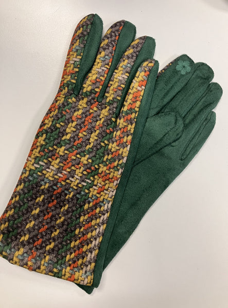 Gloves | Woven Print Design