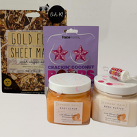 Sunday Rain Orange Collection | Charity Hampers