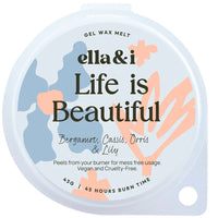 Gel Wax Melt | Life is Beautiful