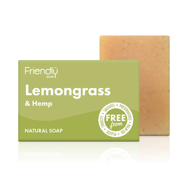 Soap Bar | Lemongrass Friendly Soap